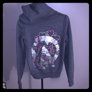 Victoria’s Secret Pink zip up